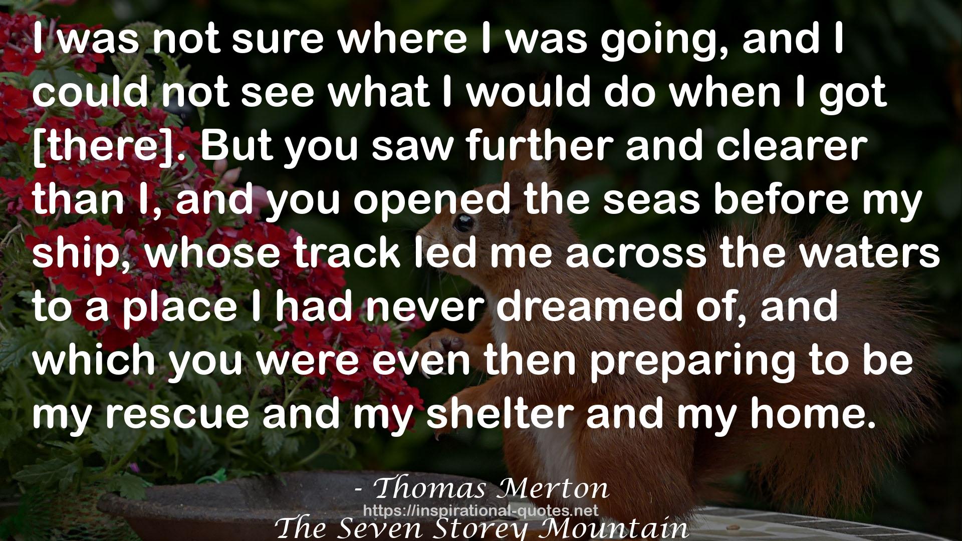 Thomas Merton QUOTES