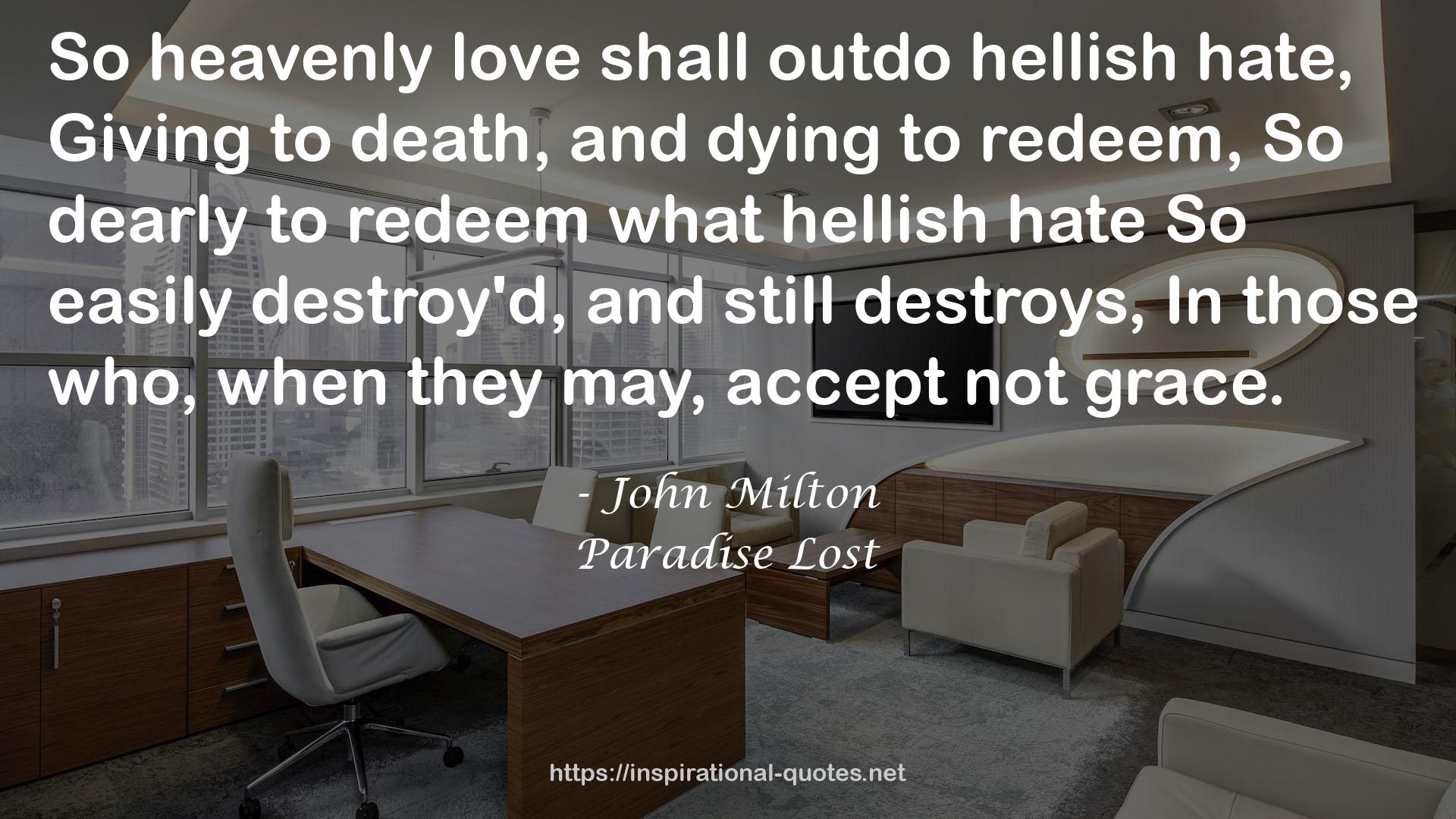 John Milton QUOTES