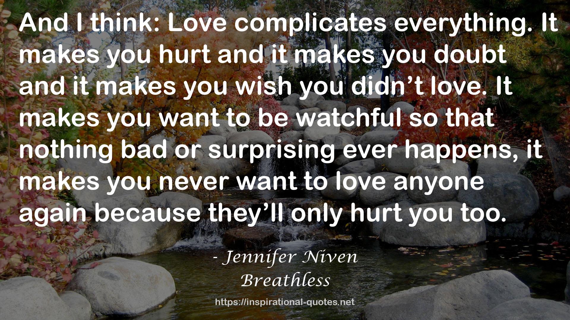 Breathless QUOTES