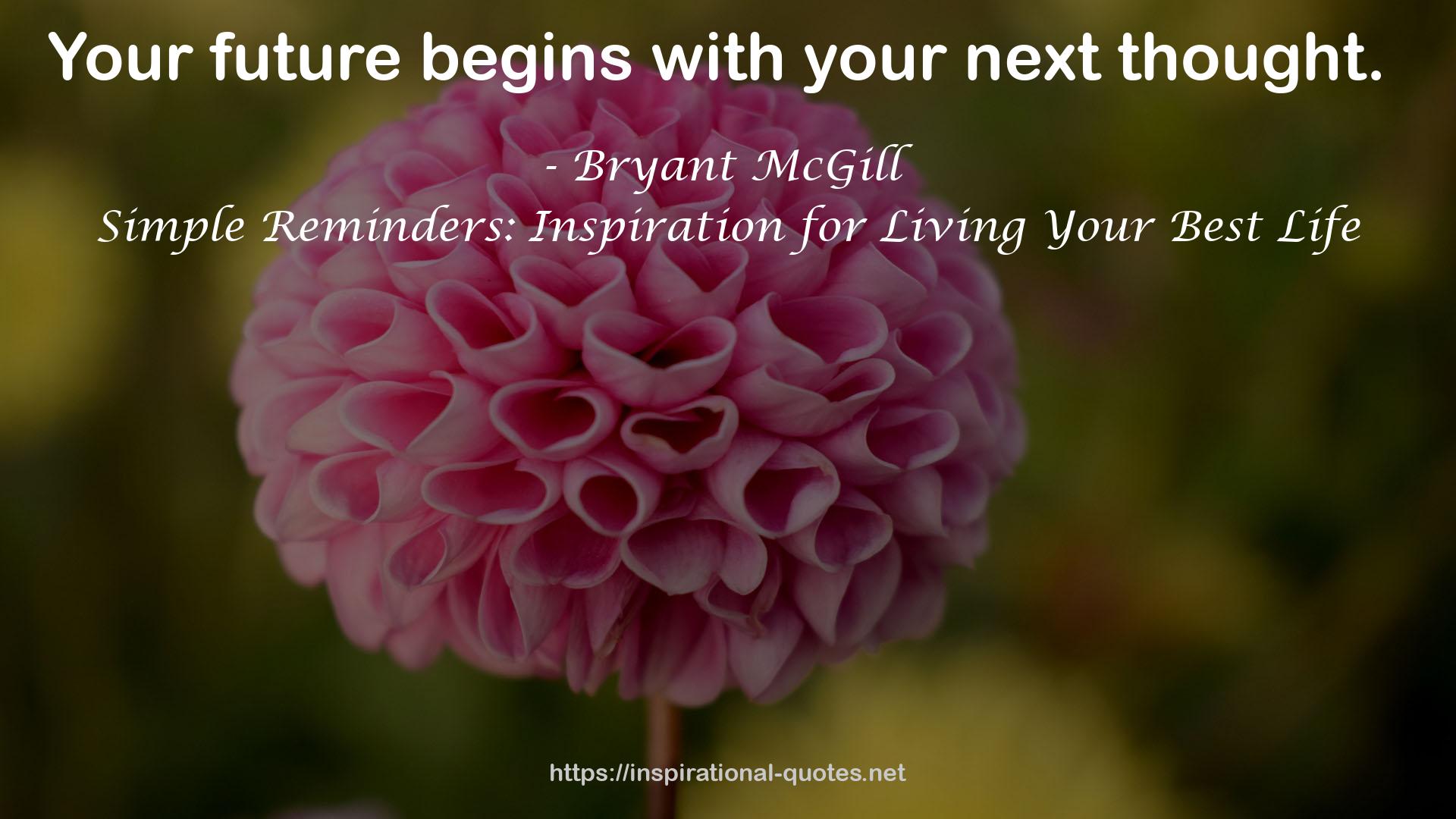 Bryant McGill QUOTES