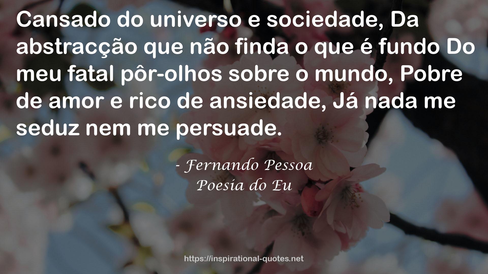 Poesia do Eu QUOTES