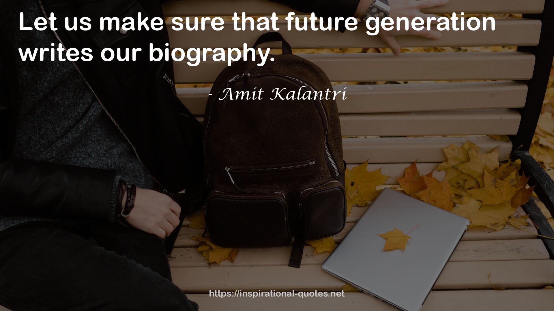 future generation  QUOTES