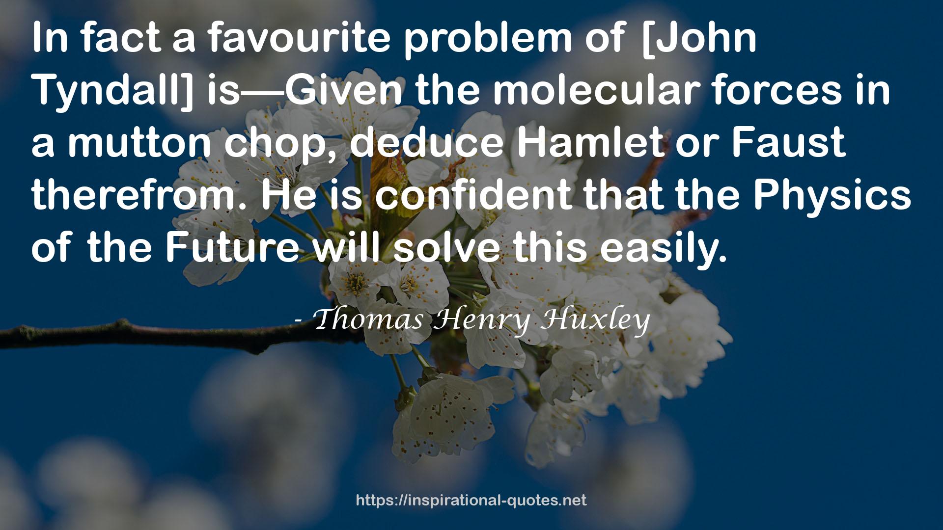 the molecular forces  QUOTES