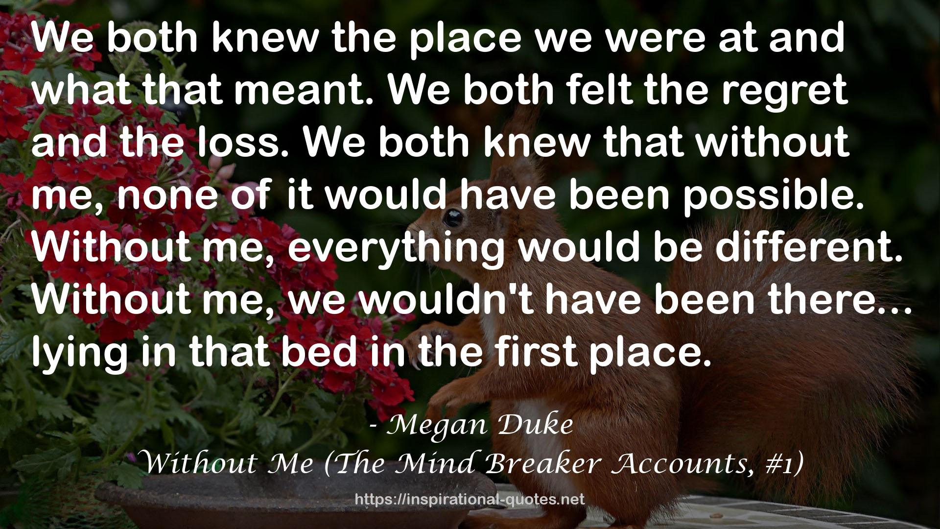 Megan Duke QUOTES