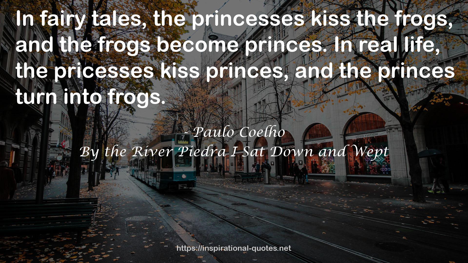 the frogs  QUOTES