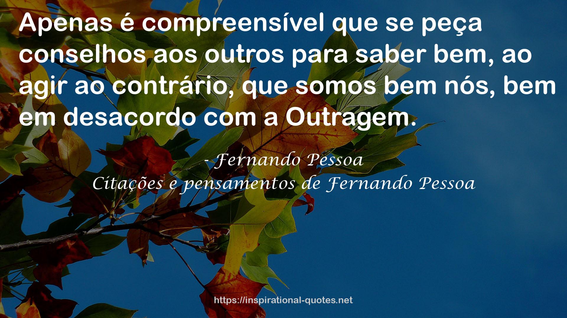 Citações e pensamentos de Fernando Pessoa QUOTES