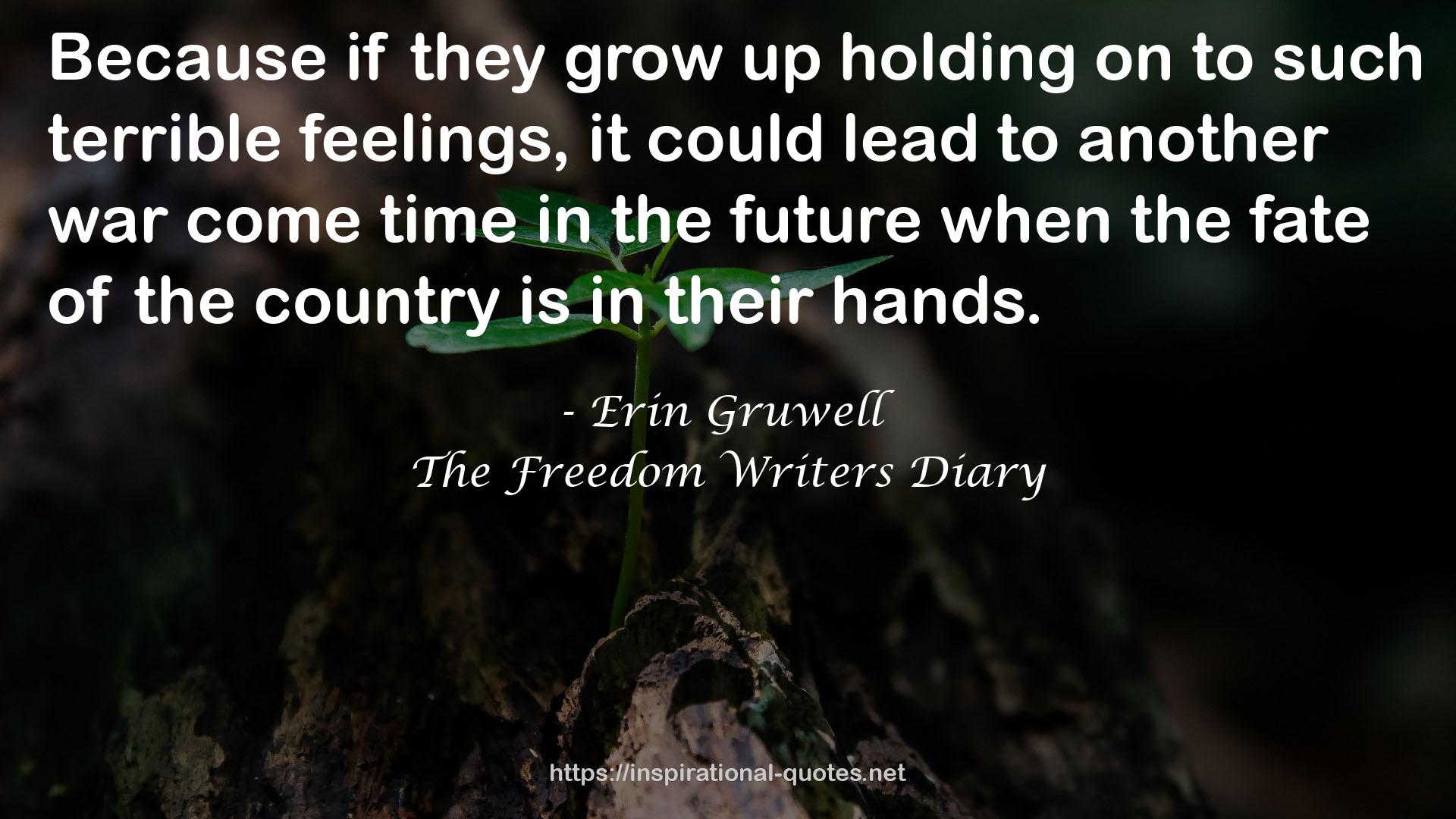 Erin Gruwell QUOTES