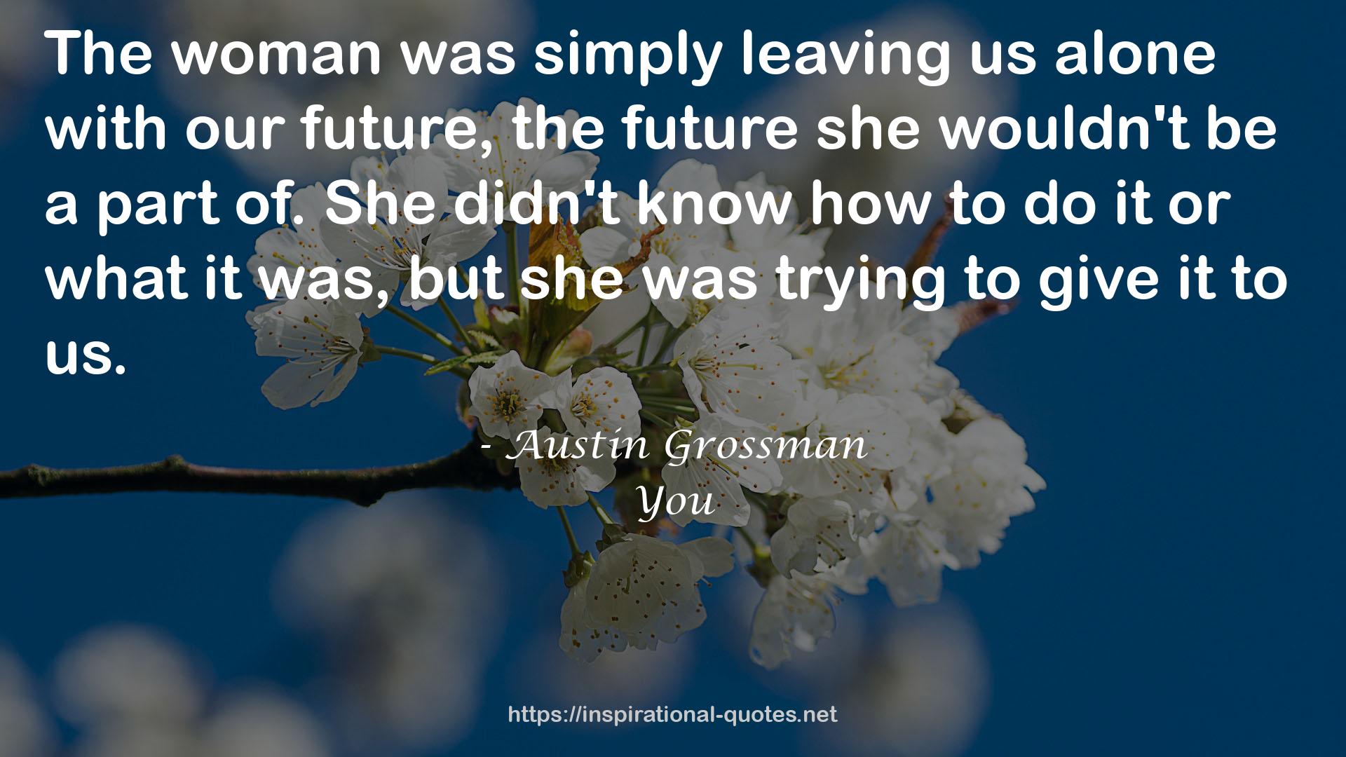 Austin Grossman QUOTES