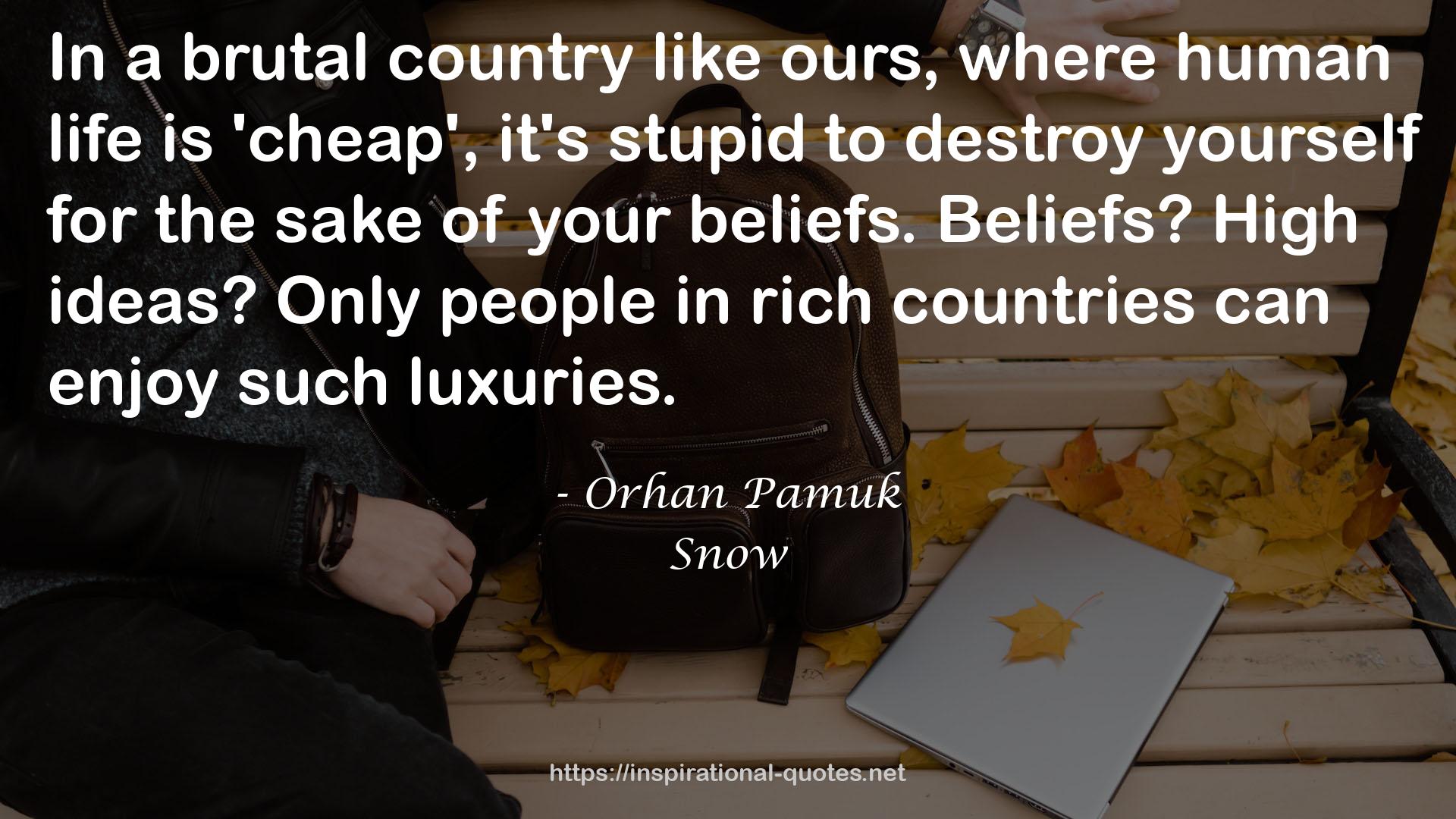rich countries  QUOTES
