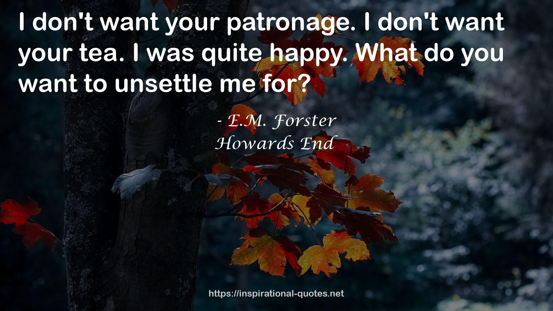 Howards End QUOTES