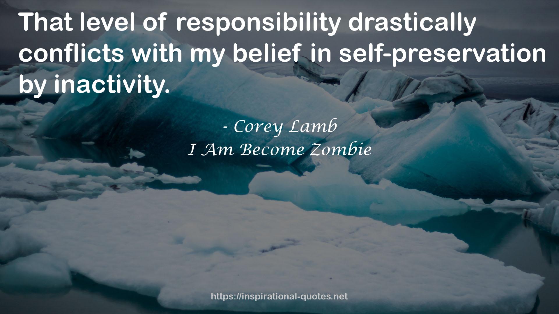 Corey Lamb QUOTES