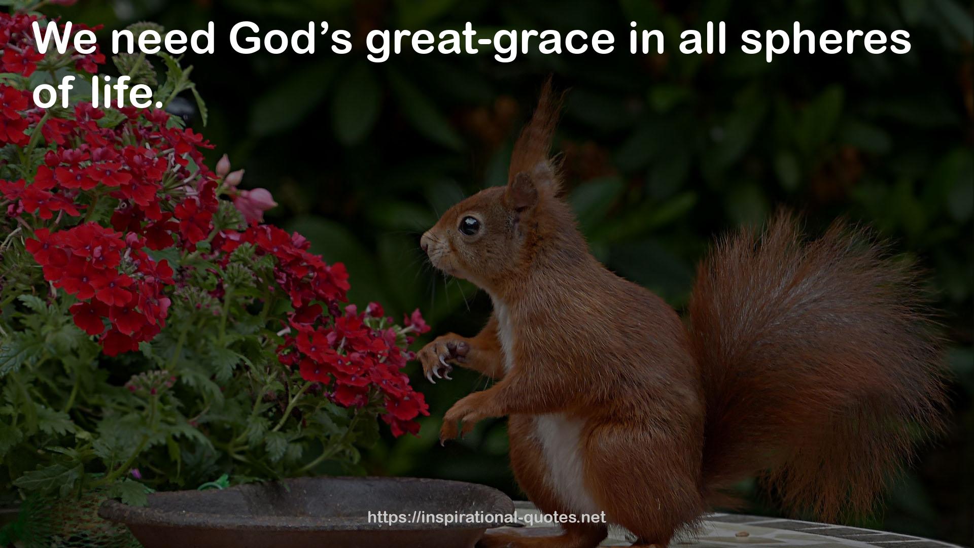 great-grace  QUOTES