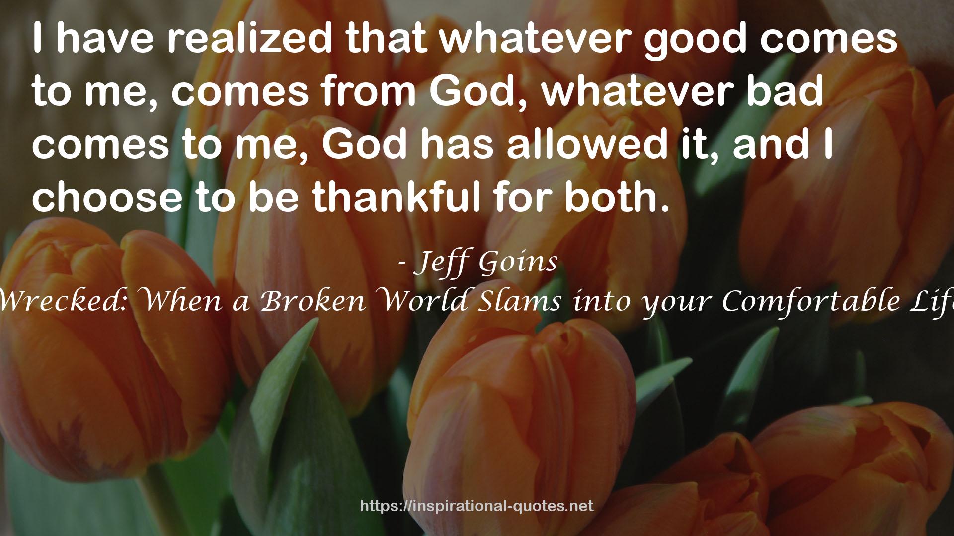 Jeff Goins QUOTES