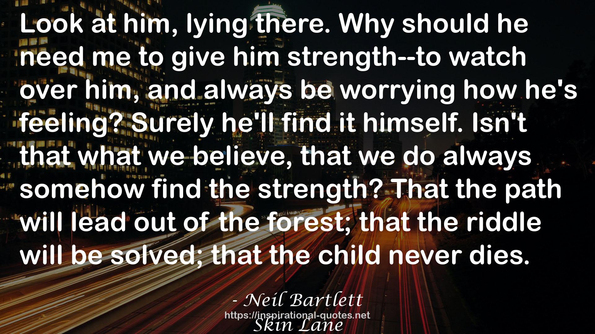 Neil Bartlett QUOTES