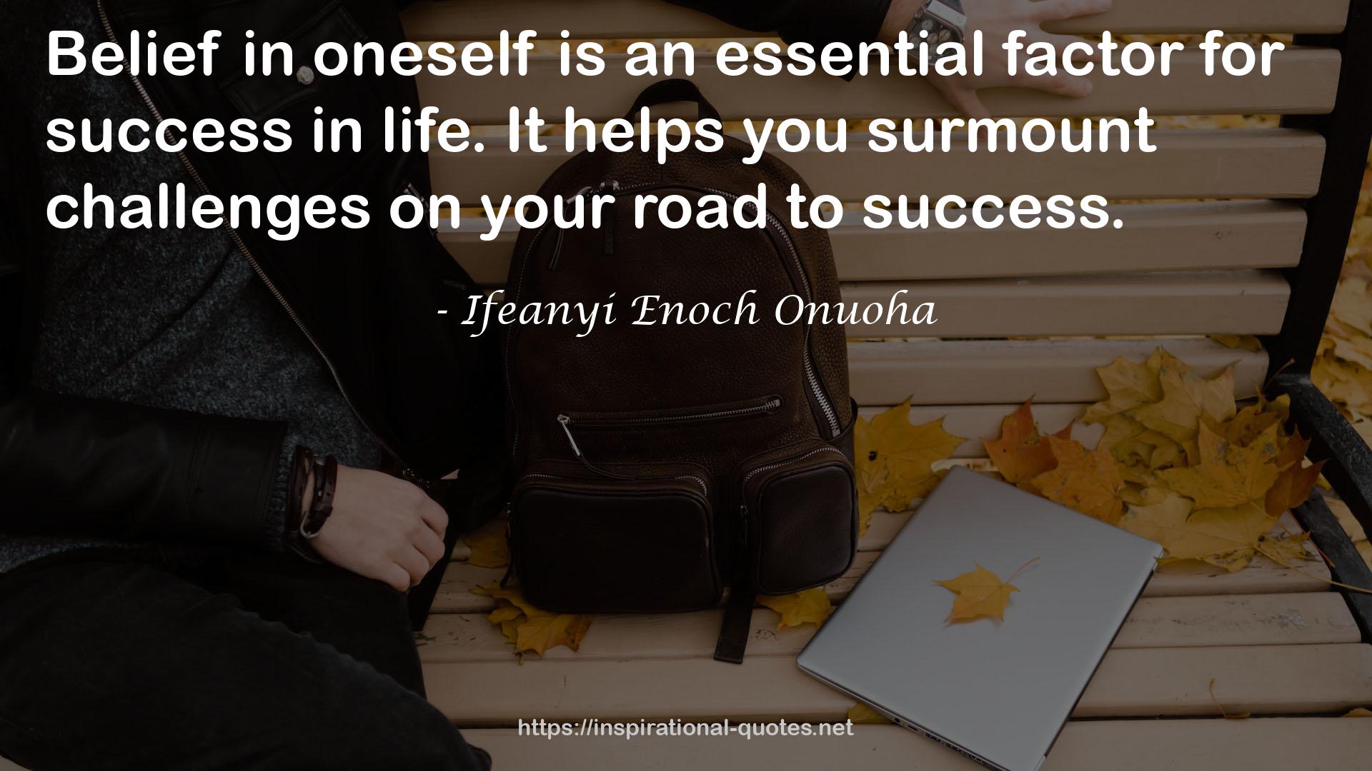 an essential factor  QUOTES