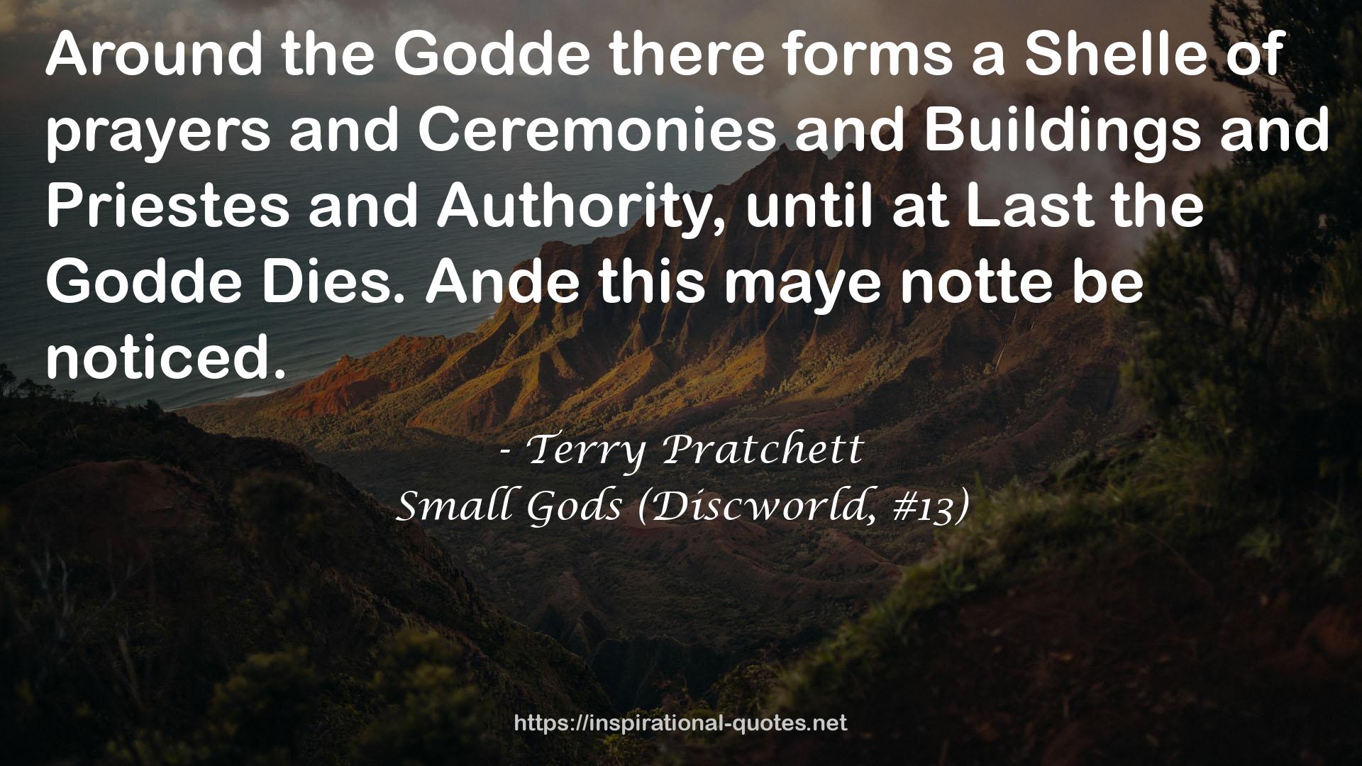 the Godde  QUOTES