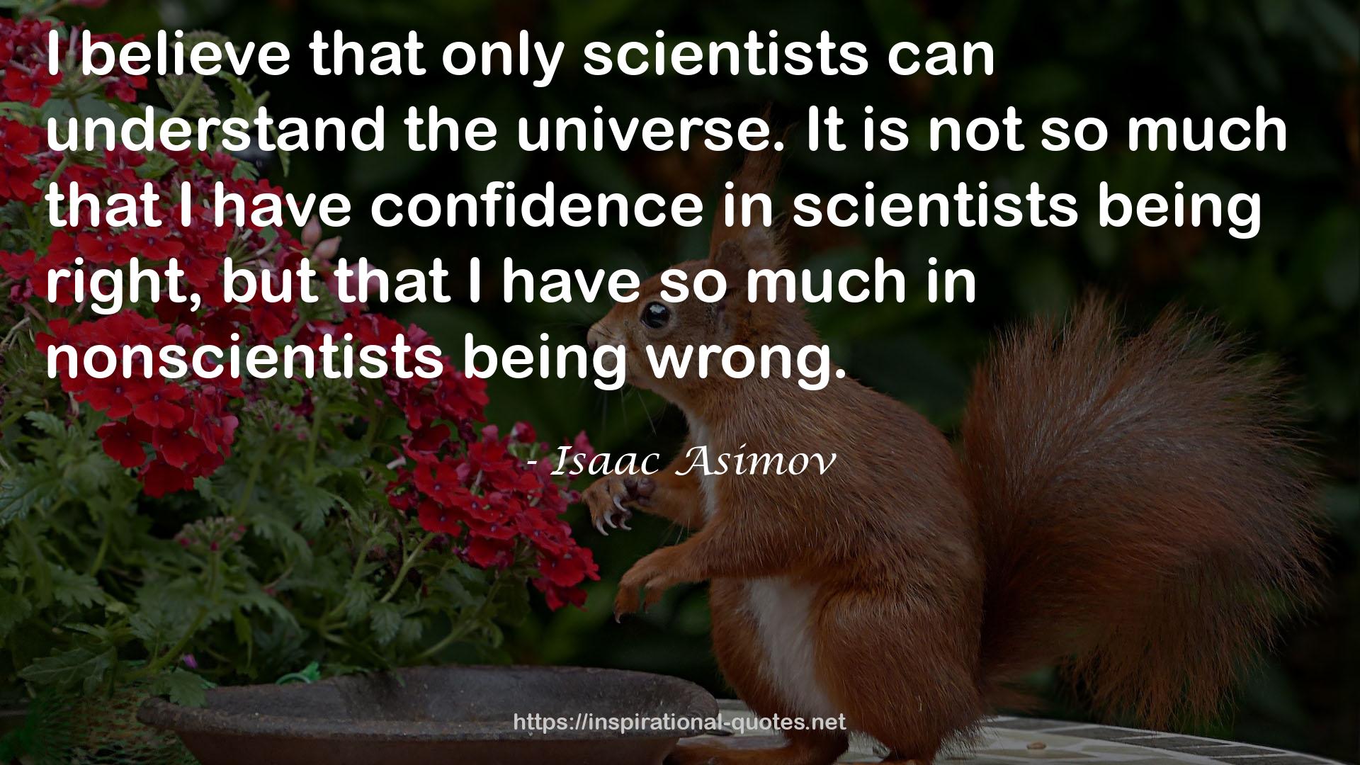 nonscientists  QUOTES