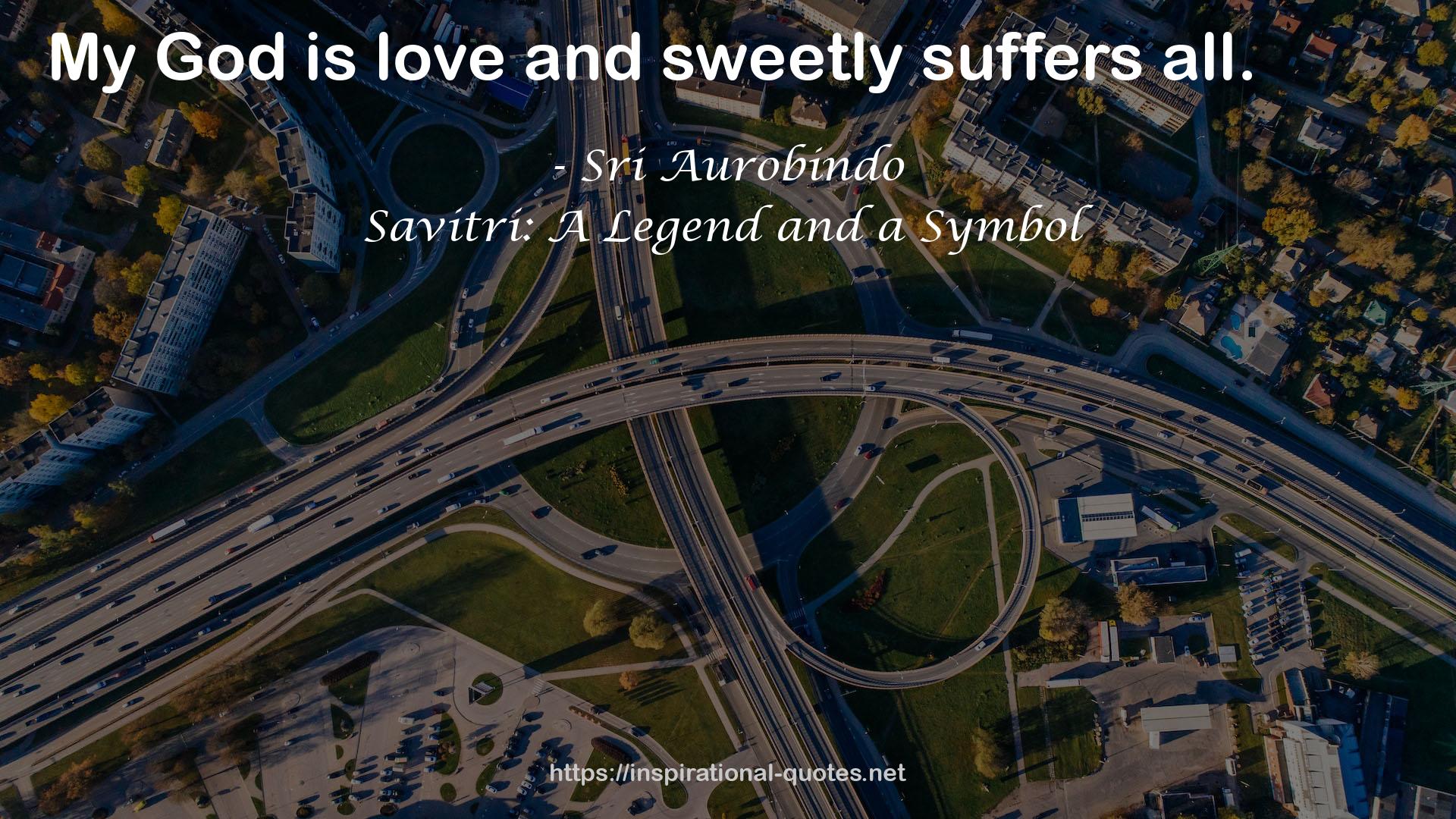 Sri Aurobindo QUOTES