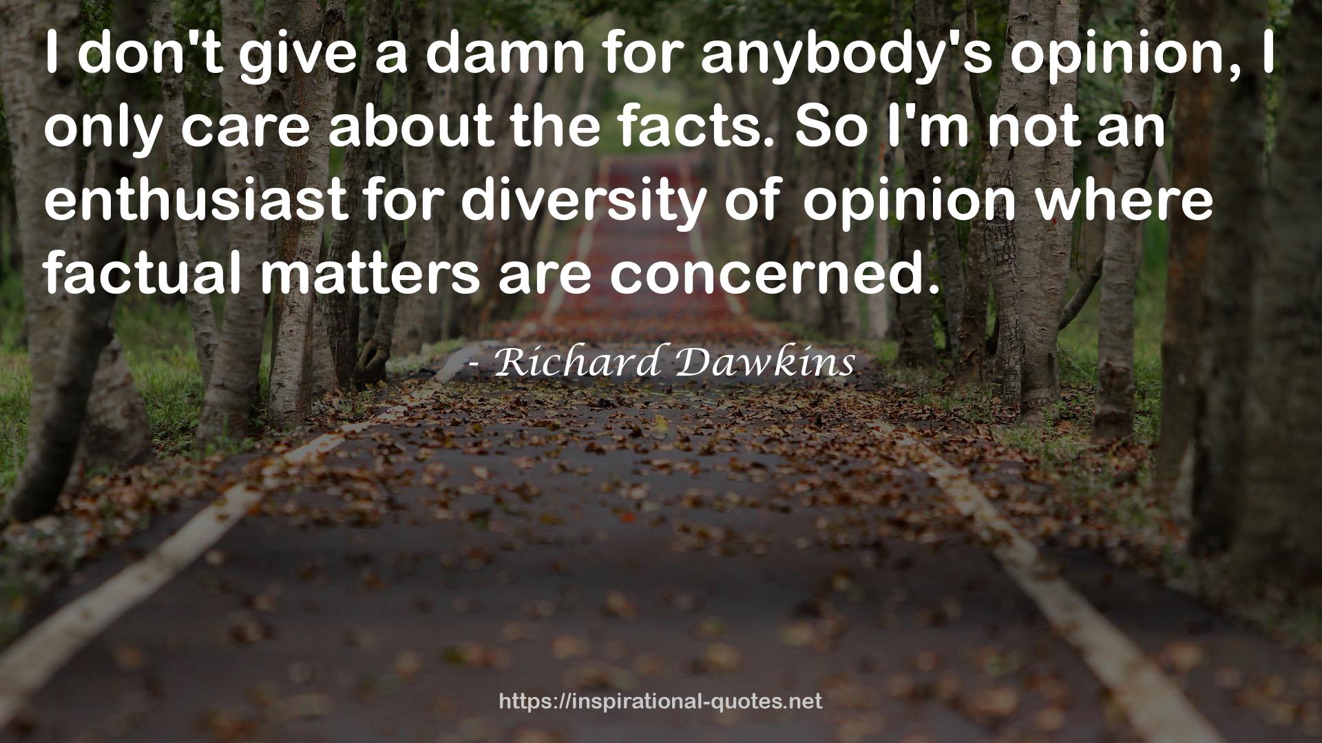 Richard Dawkins QUOTES