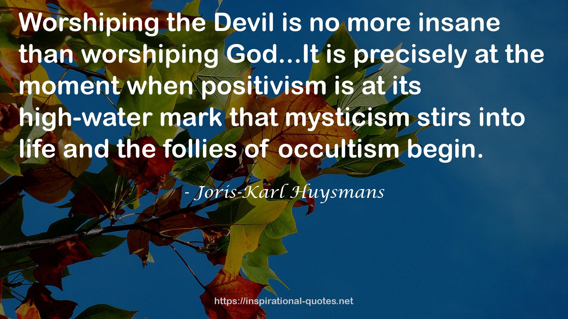 mysticism  QUOTES