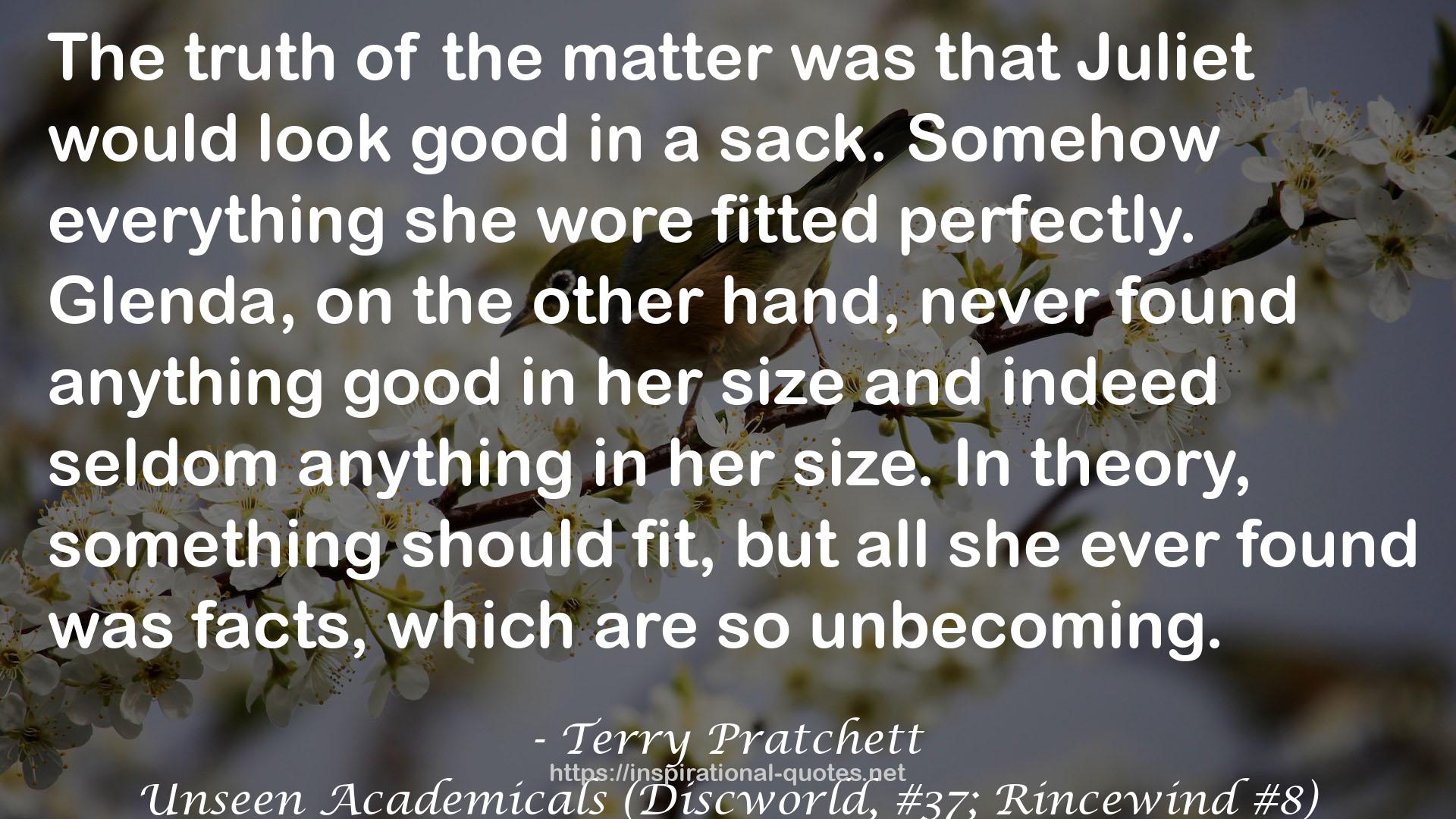Unseen Academicals (Discworld, #37; Rincewind #8) QUOTES