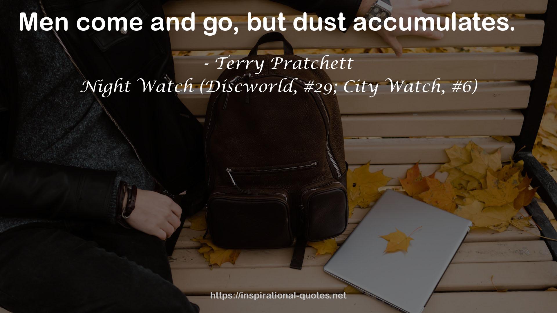 Night Watch (Discworld, #29; City Watch, #6) QUOTES