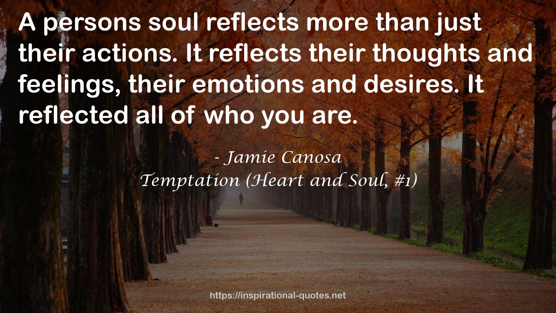 Temptation (Heart and Soul, #1) QUOTES