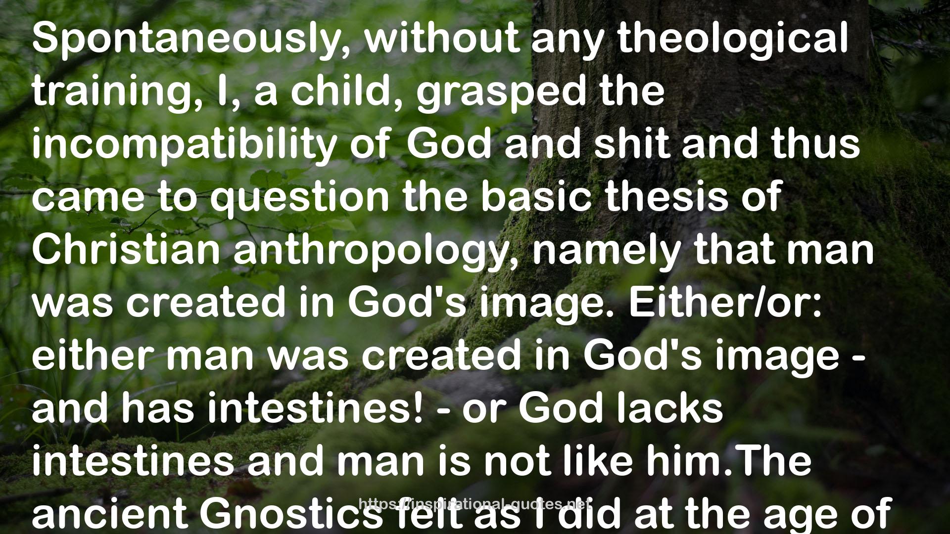 Gnostics  QUOTES
