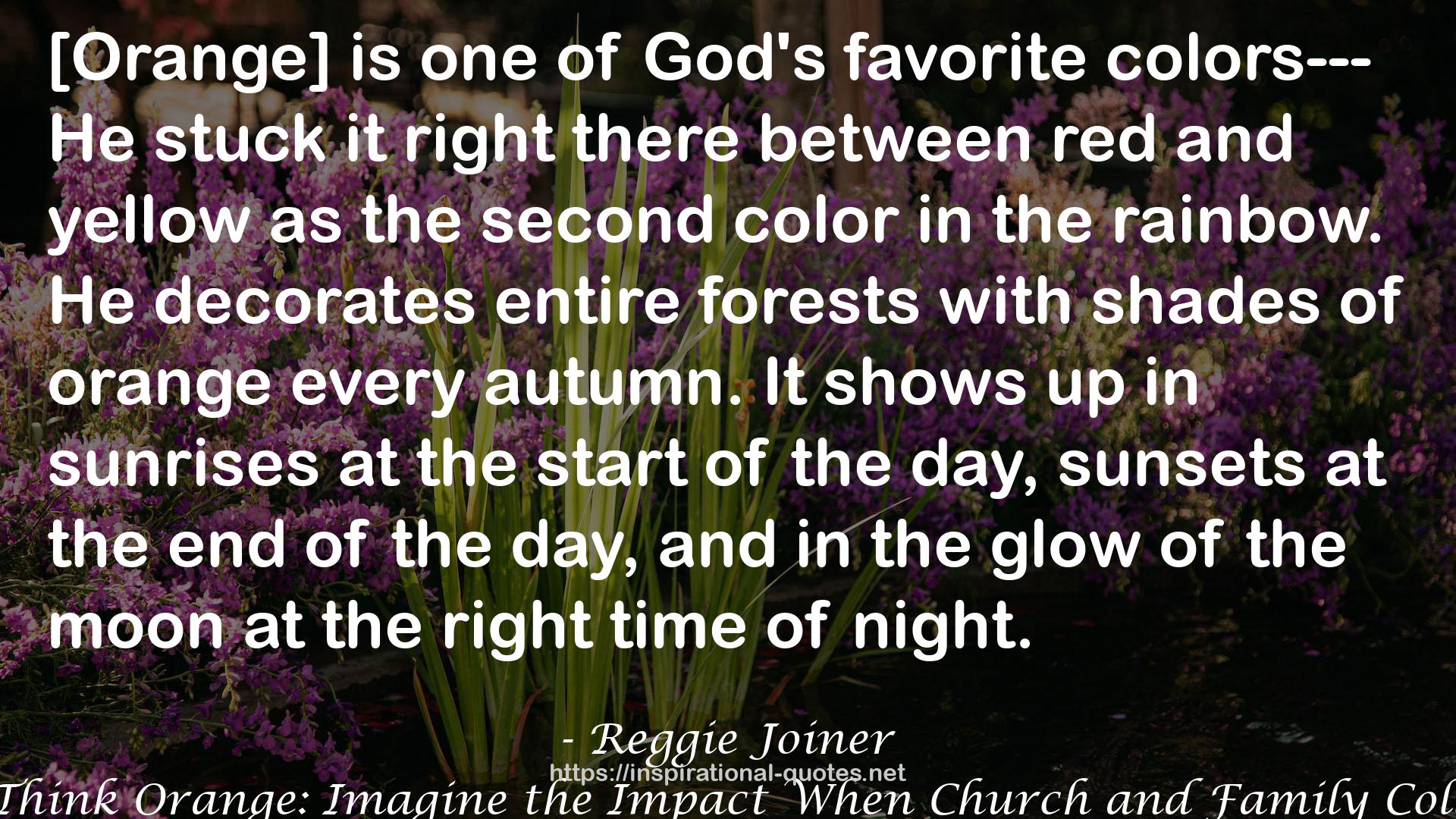 Reggie Joiner QUOTES