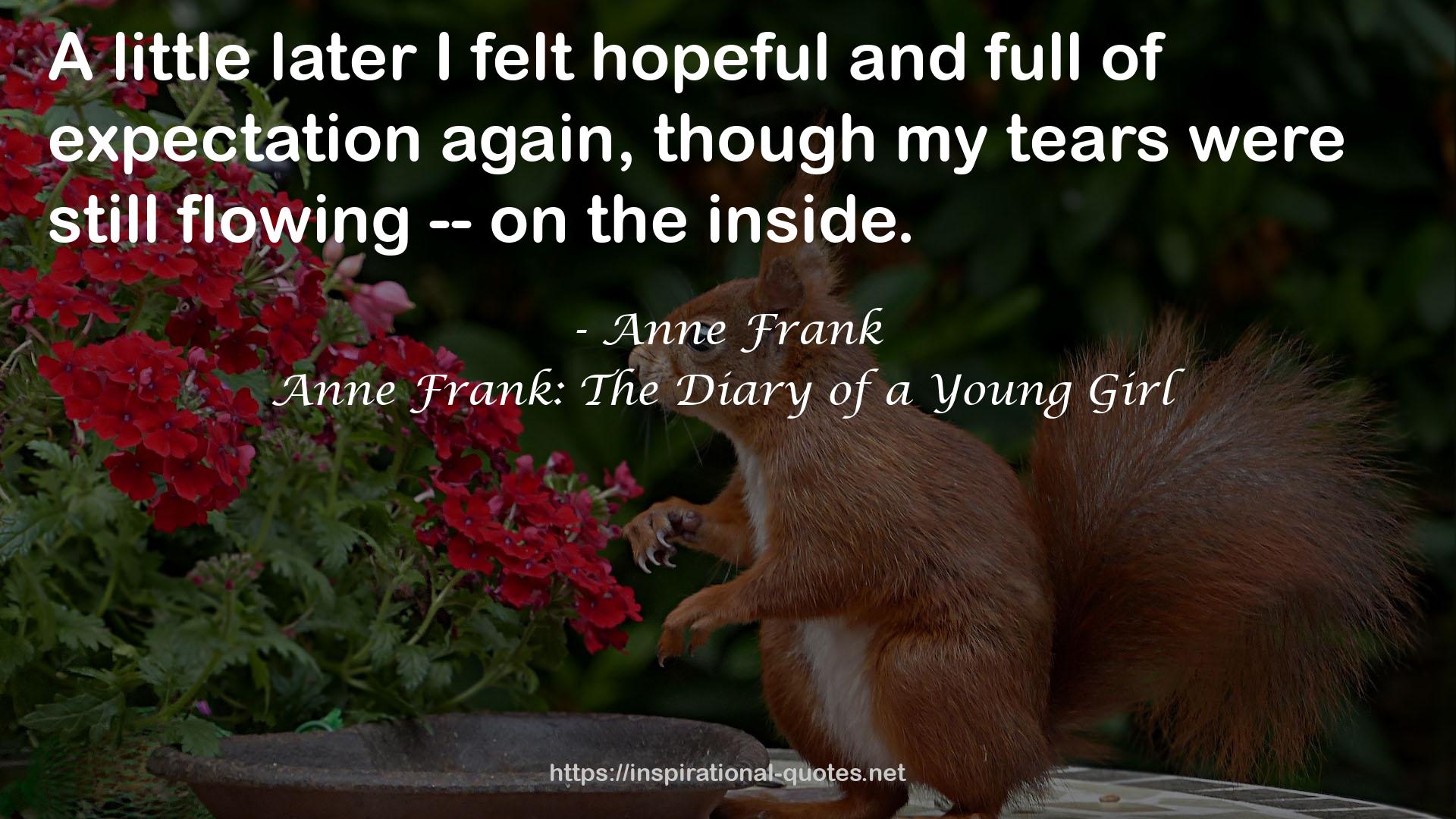 Anne Frank: The Diary of a Young Girl QUOTES