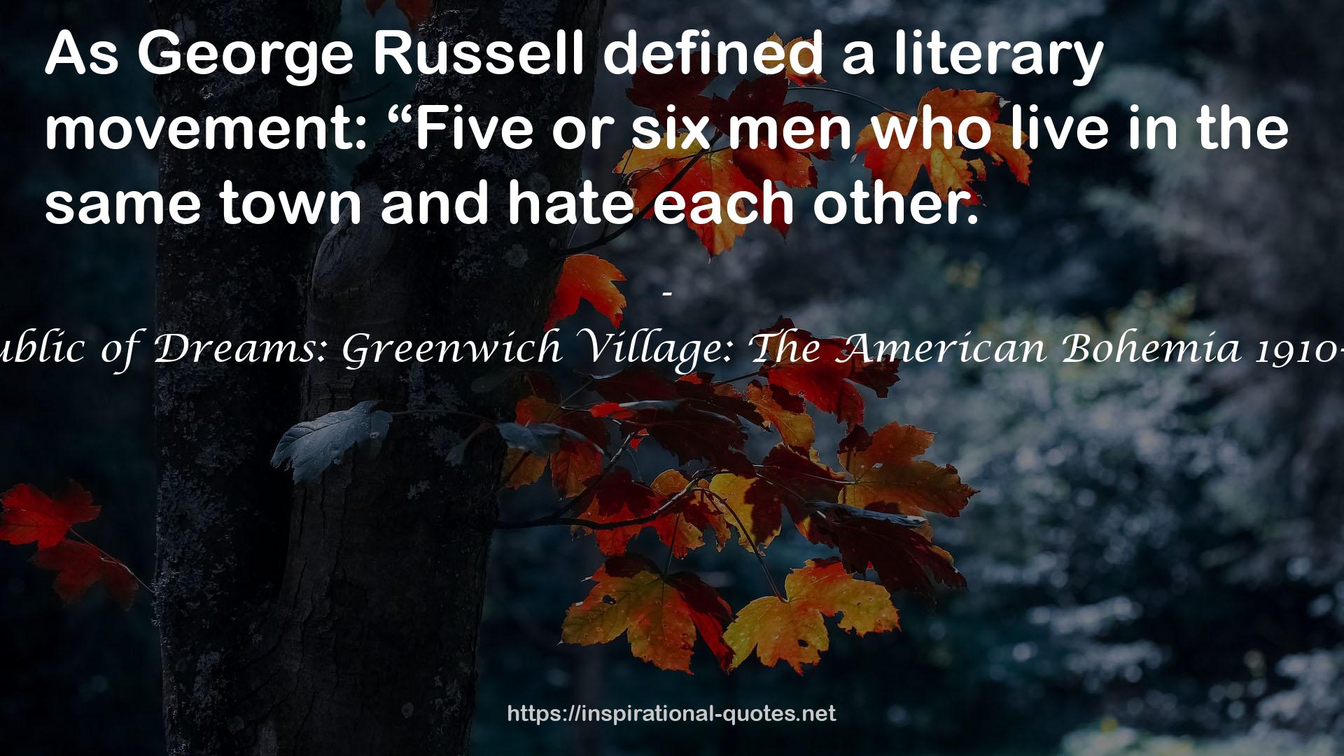 George Russell  QUOTES