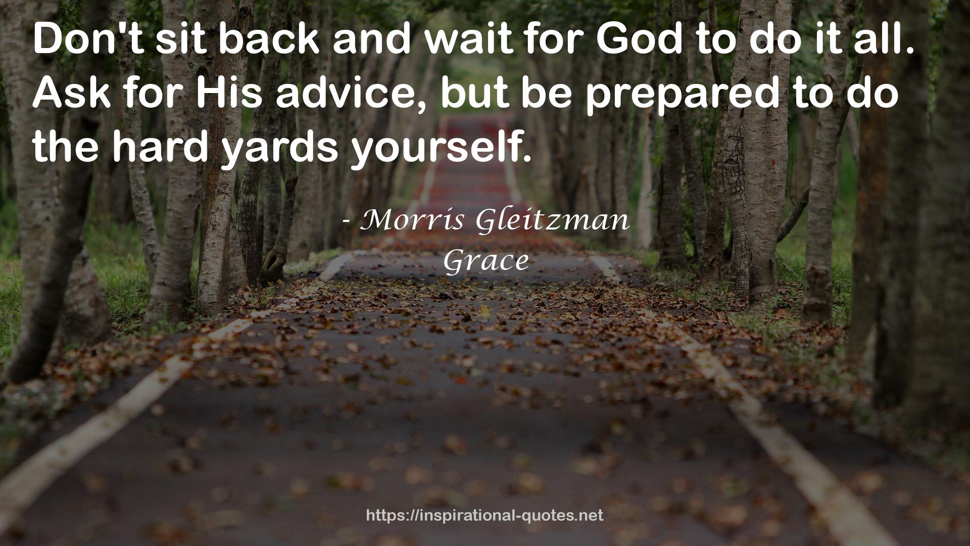 Grace QUOTES