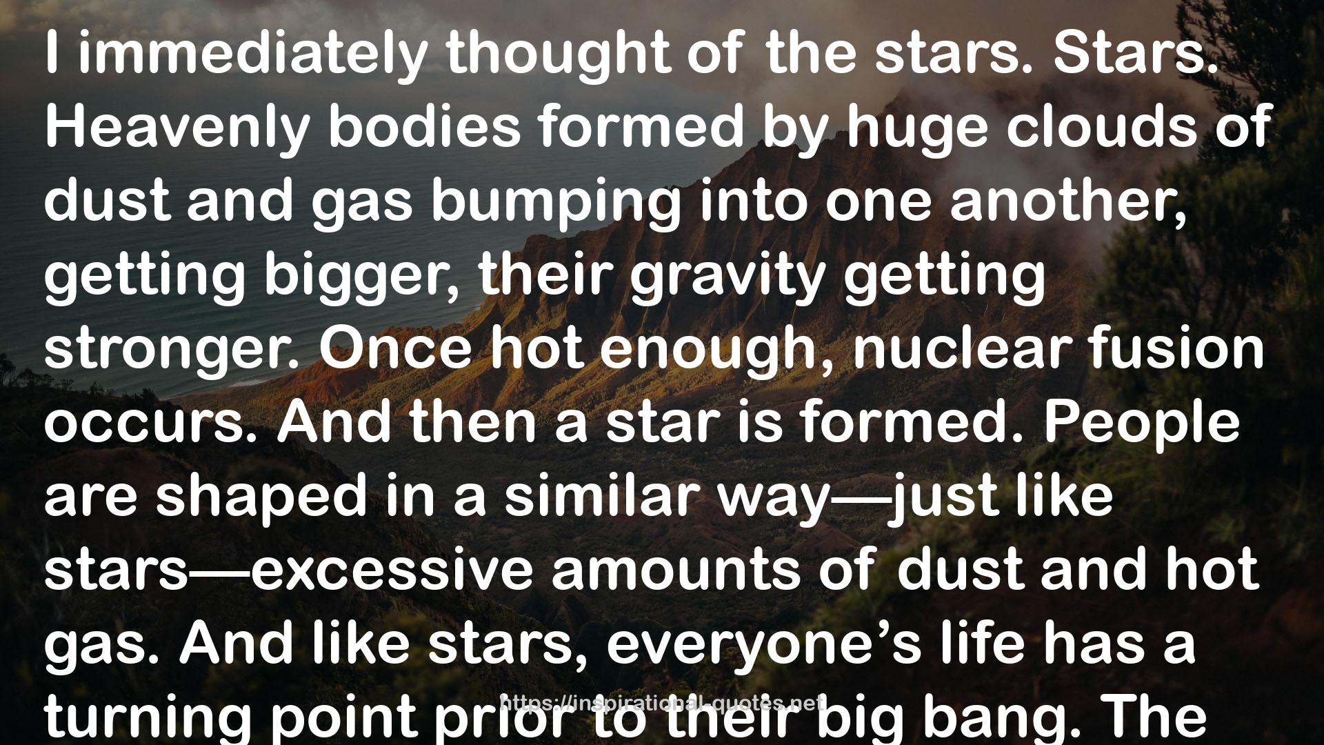 nuclear fusion  QUOTES