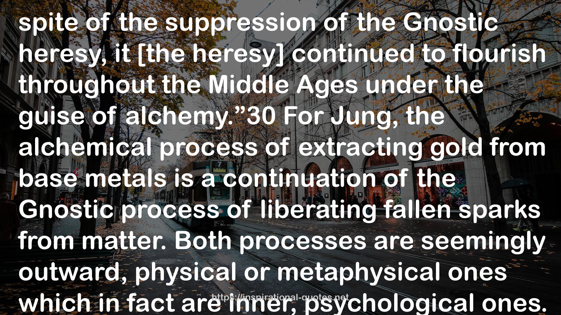 The Gnostic Jung QUOTES