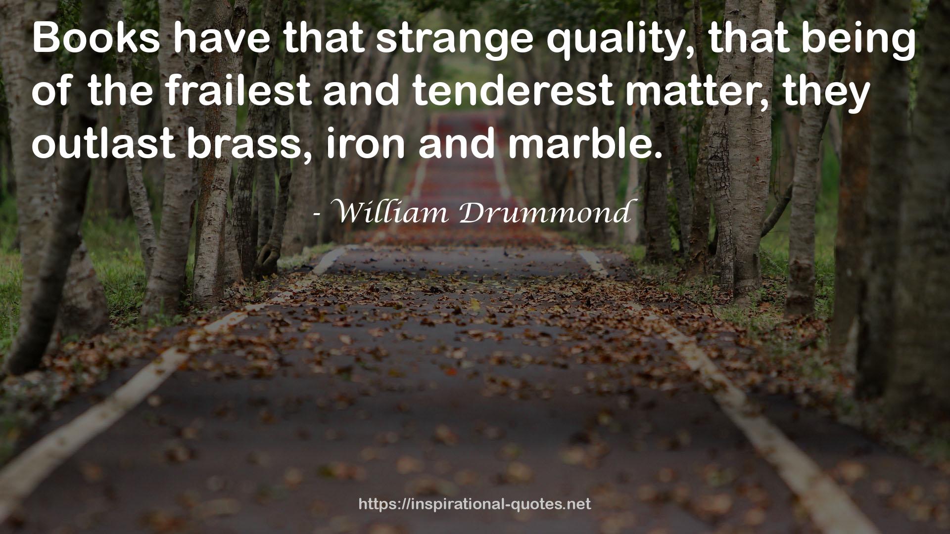 William Drummond QUOTES