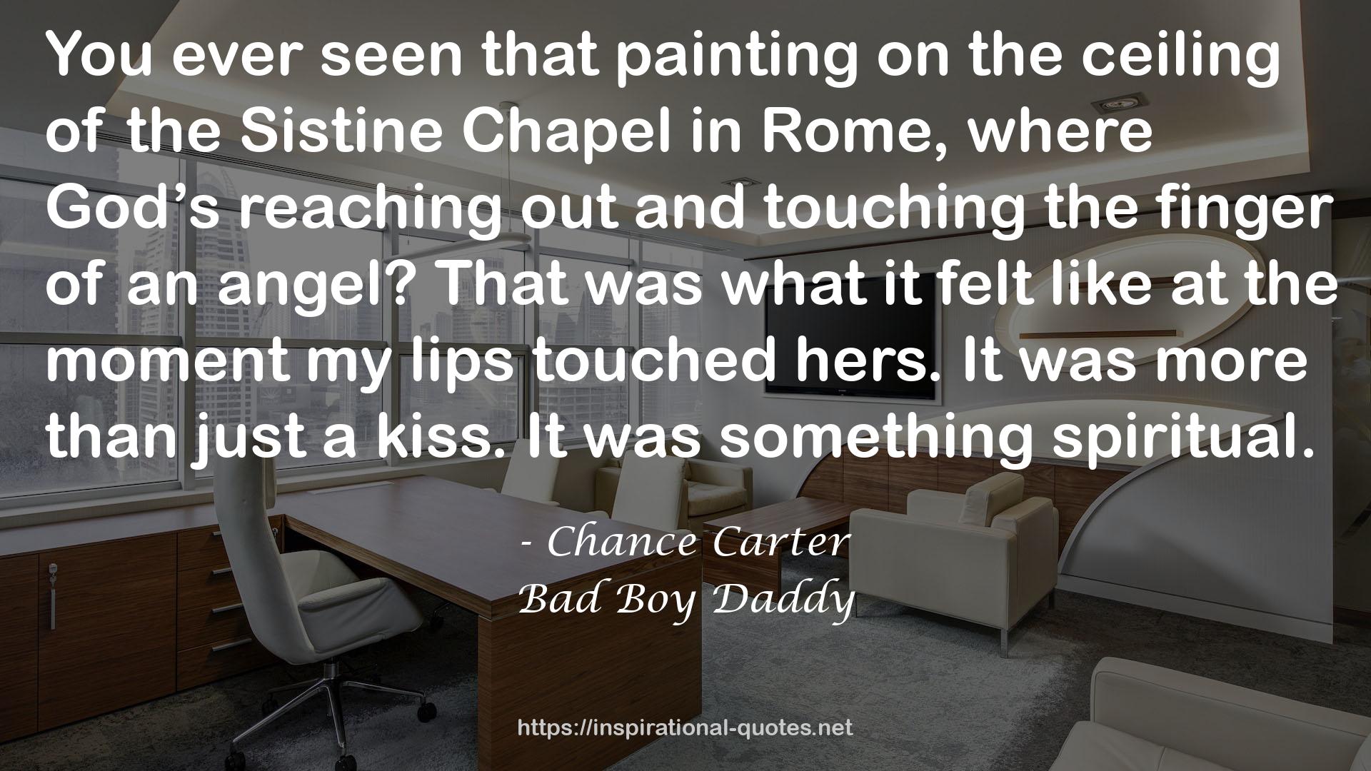 Bad Boy Daddy QUOTES