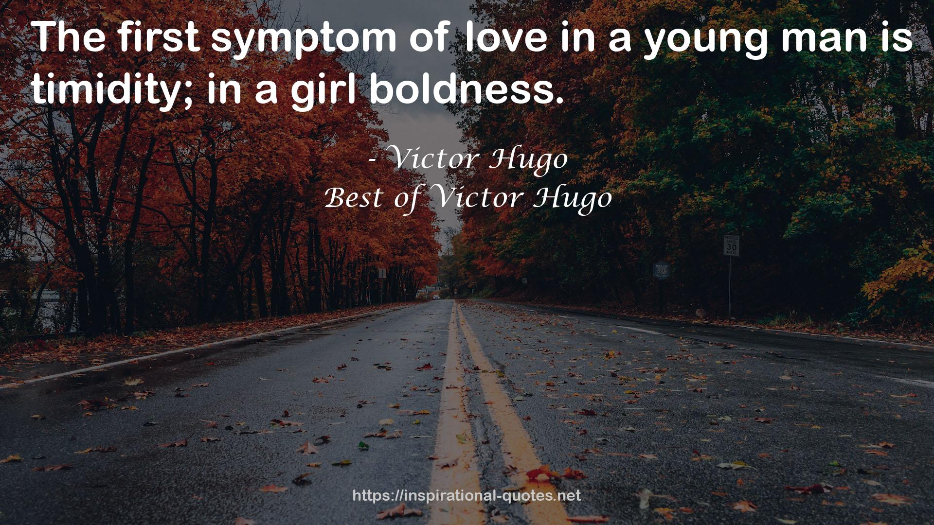 Best of Victor Hugo QUOTES