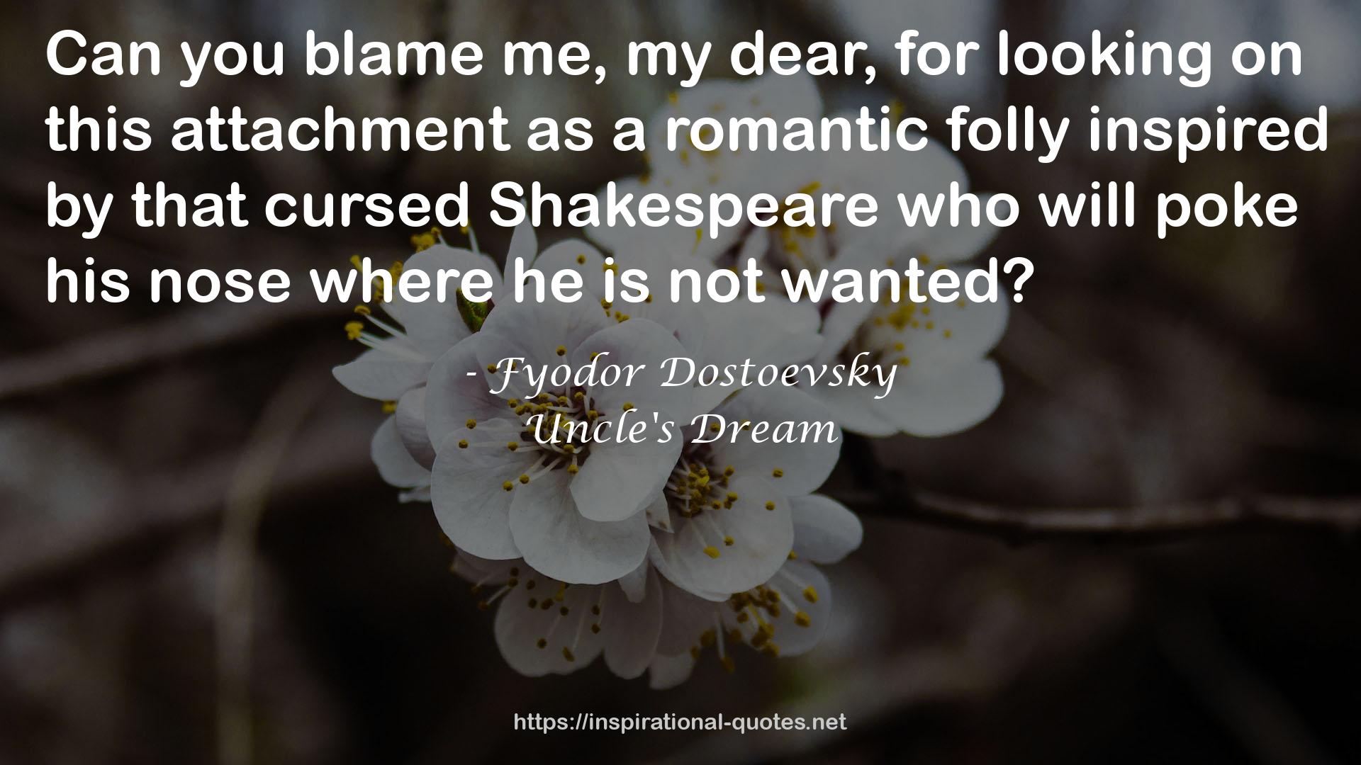 Fyodor Dostoevsky QUOTES