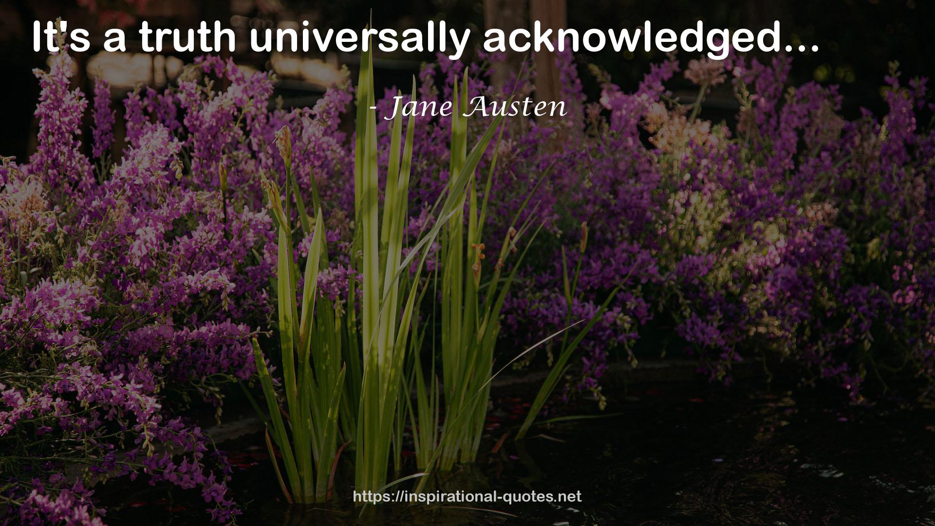 Jane Austen QUOTES