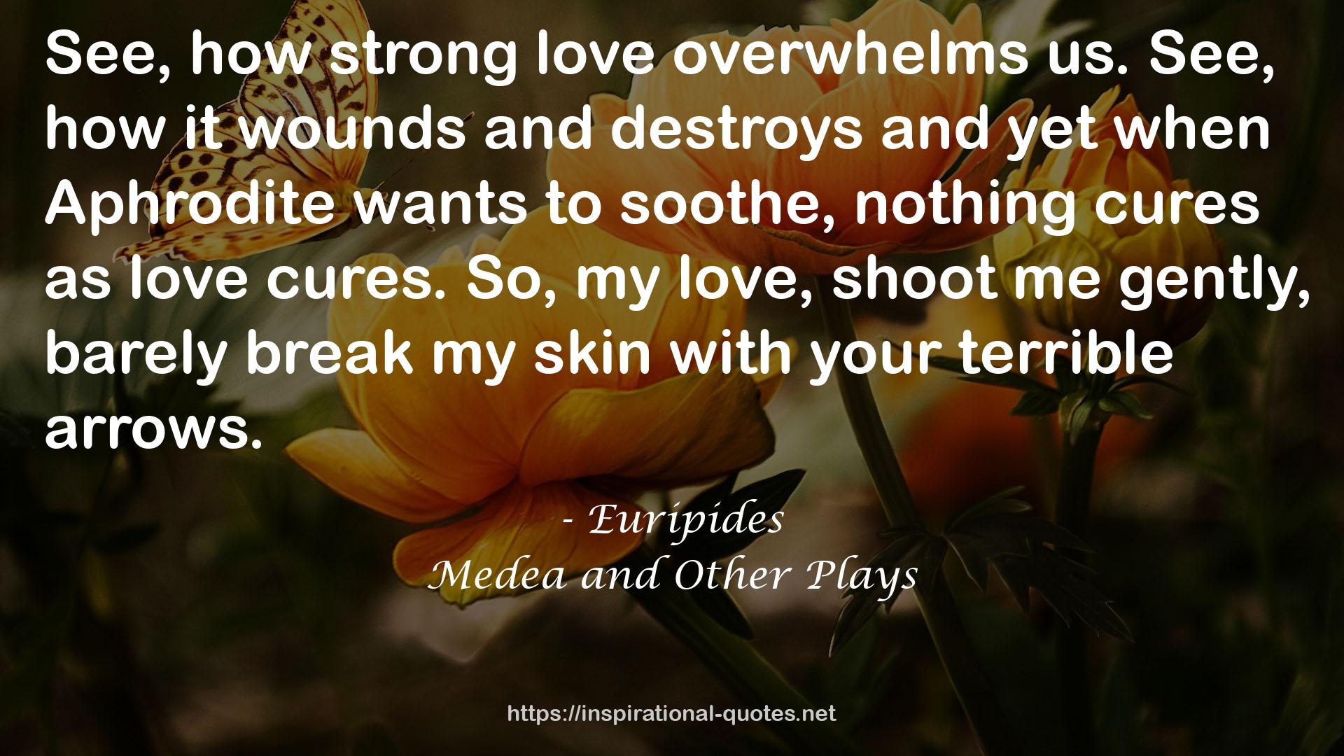 Medea and Other Plays QUOTES