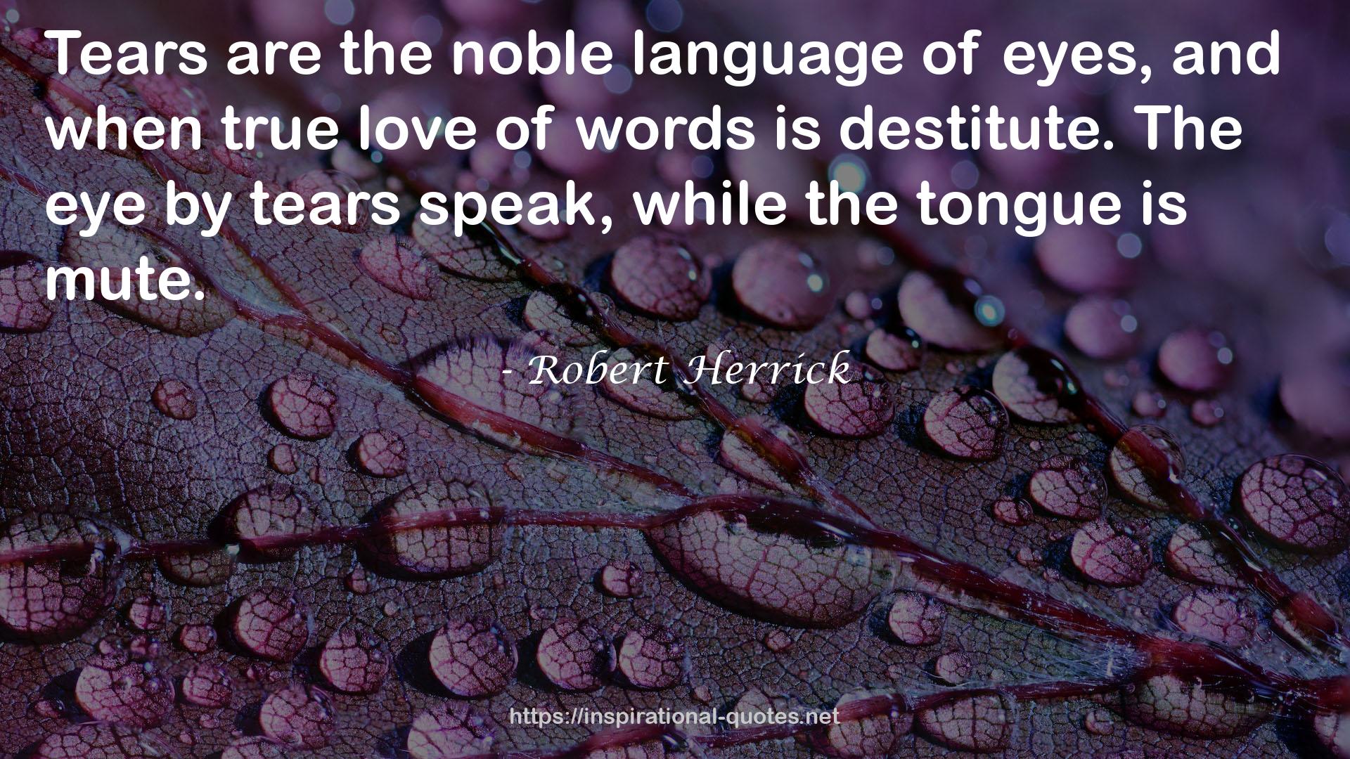 the noble language  QUOTES
