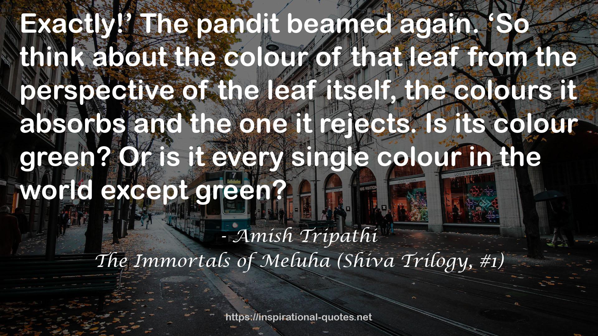 The Immortals of Meluha (Shiva Trilogy, #1) QUOTES