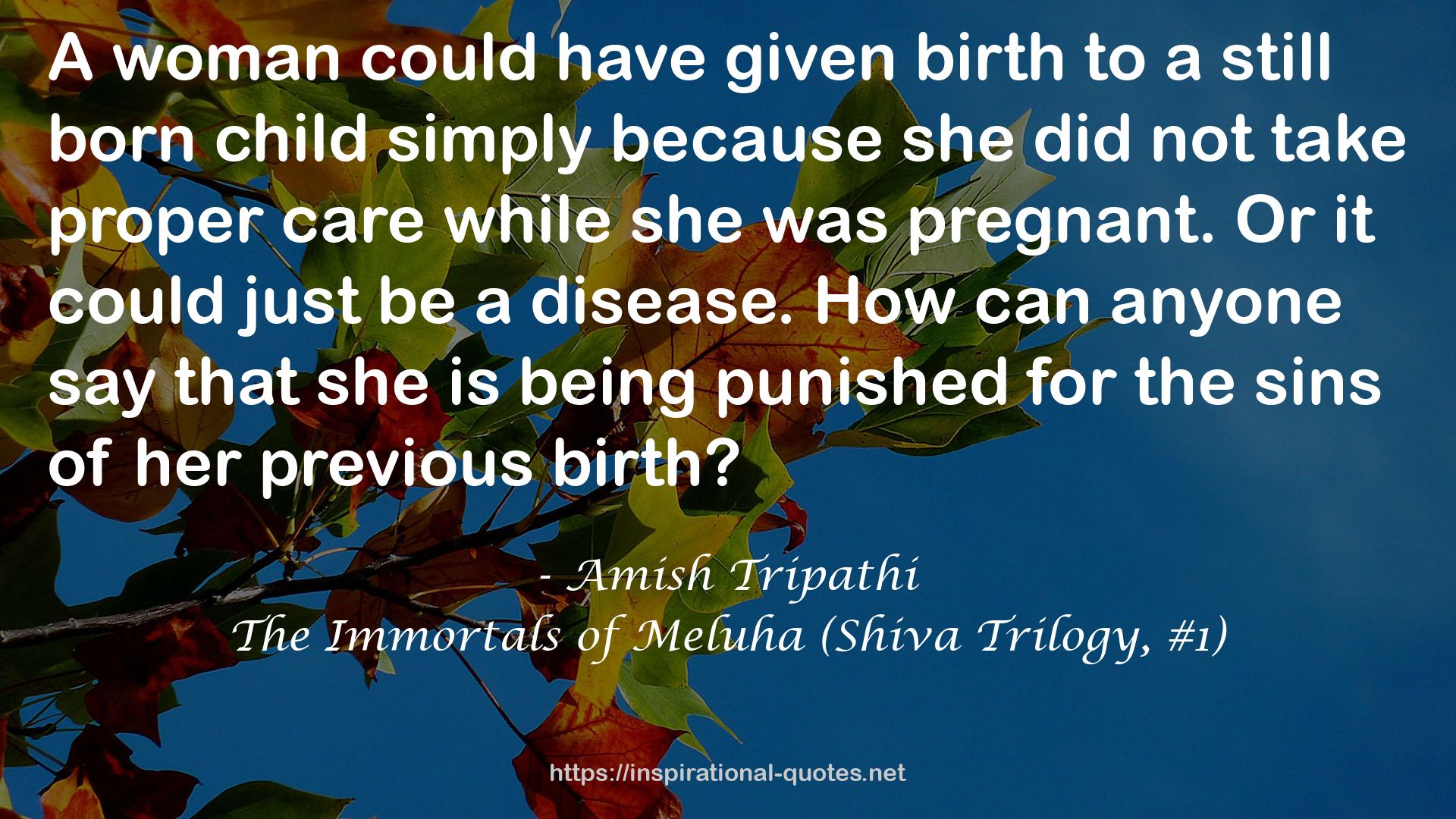 The Immortals of Meluha (Shiva Trilogy, #1) QUOTES