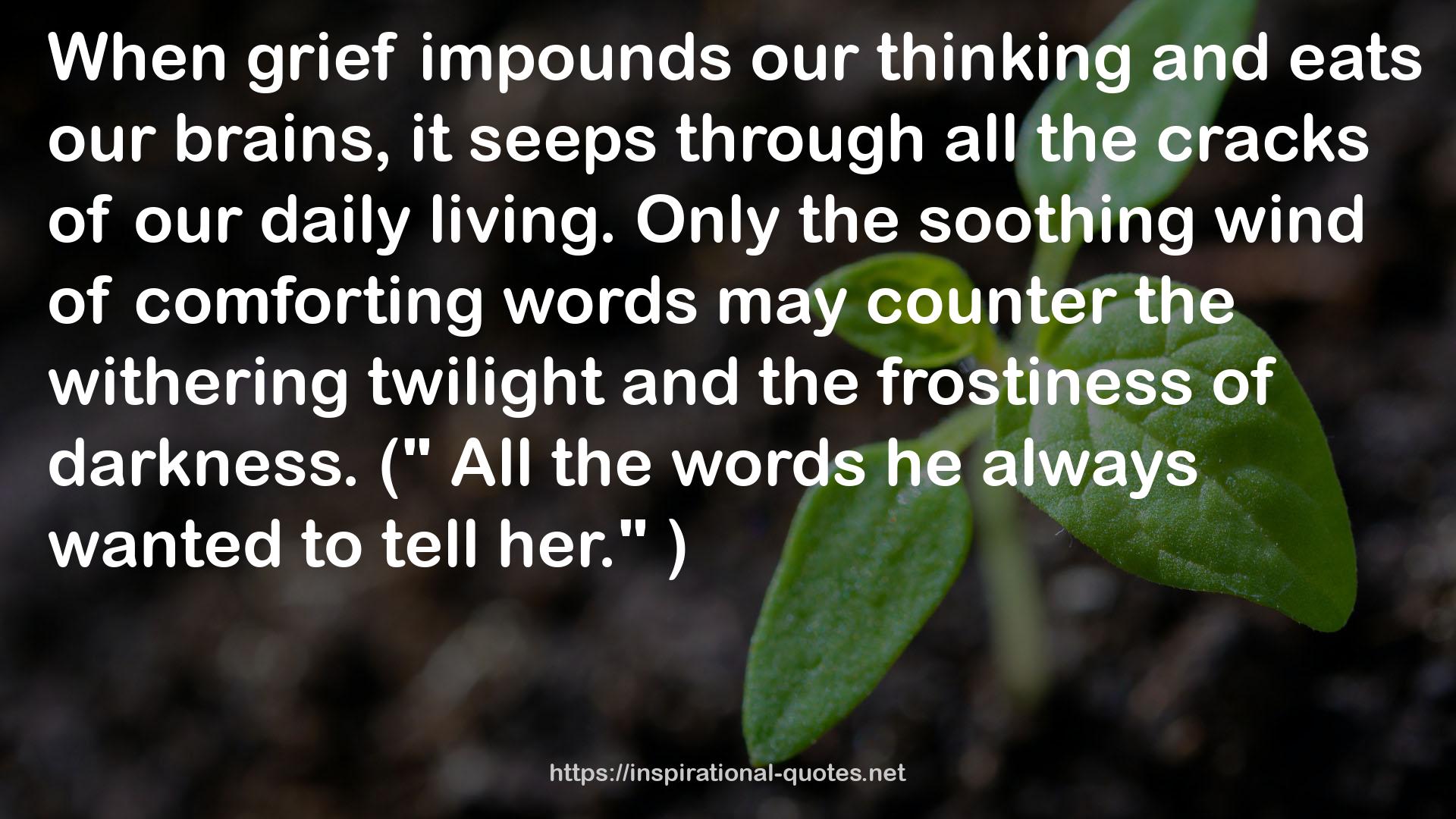 impounds  QUOTES