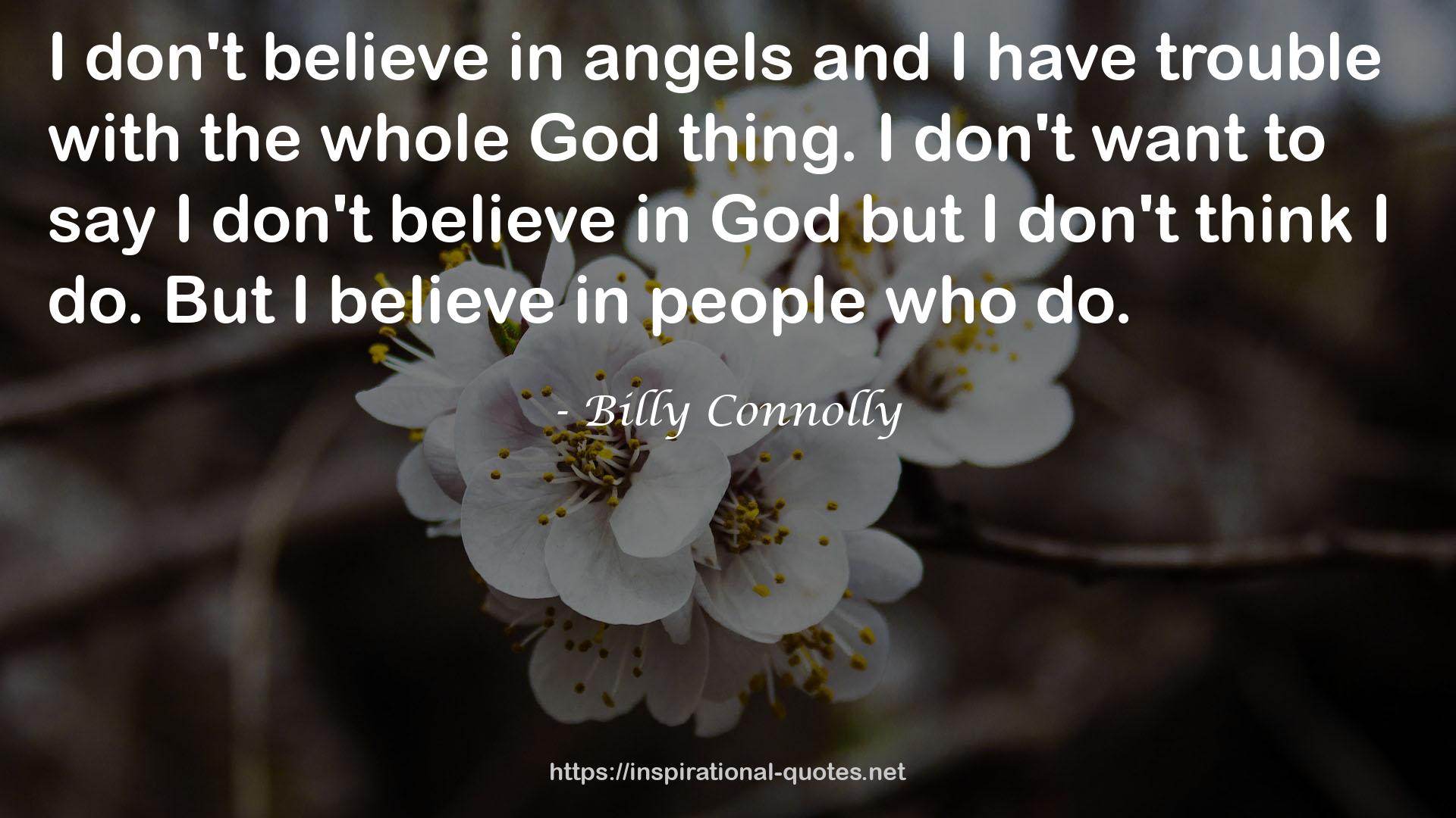 Billy Connolly QUOTES