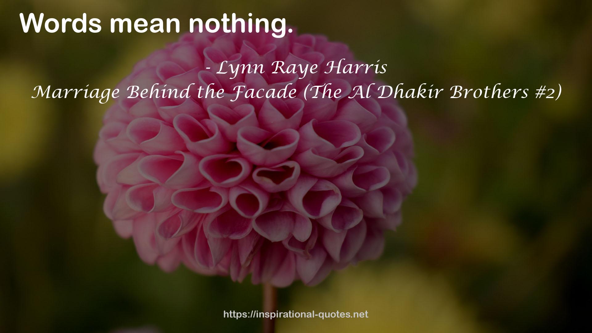 Lynn Raye Harris QUOTES