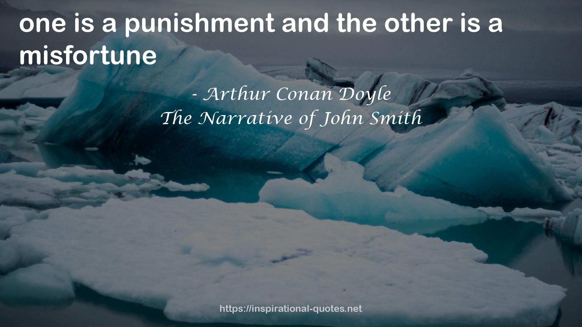 The Narrative of John Smith QUOTES