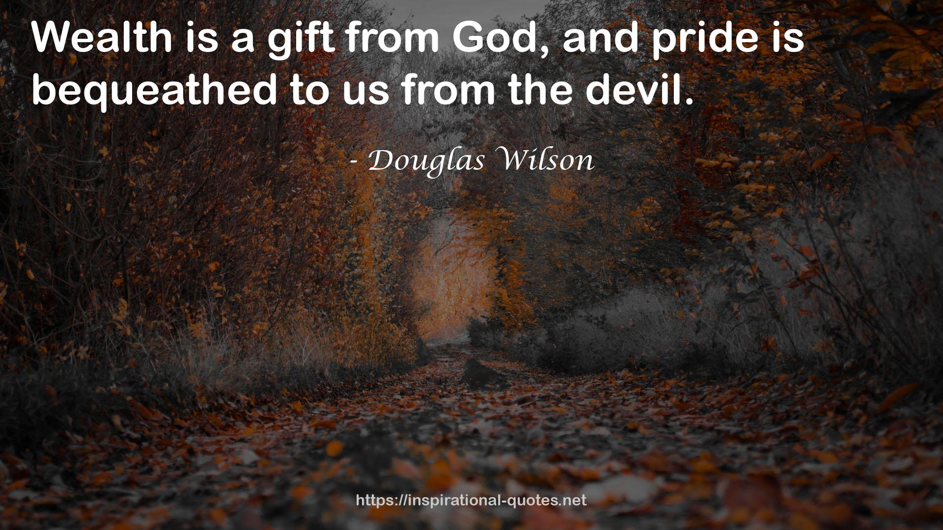 Douglas Wilson QUOTES