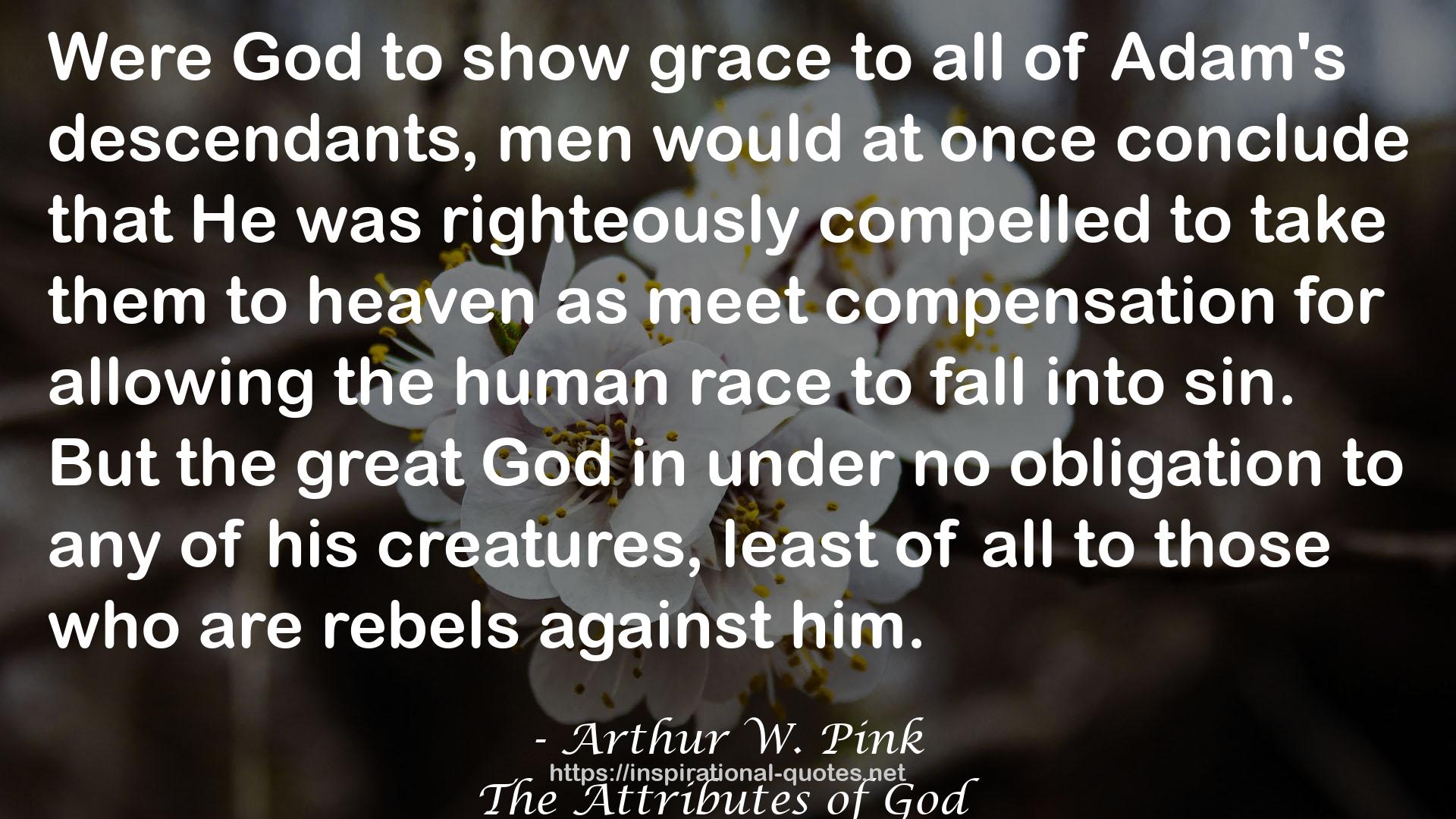 Arthur W. Pink QUOTES