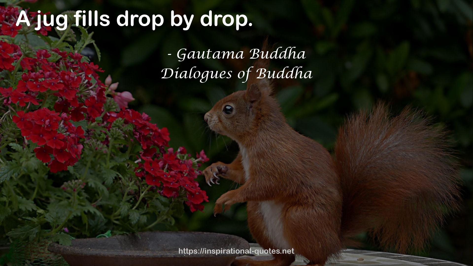 Dialogues of Buddha QUOTES